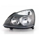 Far Renault Clio 2 (B0) 01.2004-12.2009 Facelift, Symbol (LB) 06.2002-09.2006 Non Facelift, H1+H7, halogen, ajustare electrica, fara motoras, rama gr