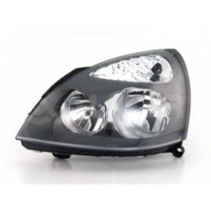 Far Renault Clio 2 (B0) 01.2004-12.2009 Facelift, Symbol (LB) 06.2002-09.2006 Non Facelift, H1+H7, halogen, ajustare electrica, fara motoras, rama gr