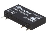 Releu Semiconductor 1-Fazat 2A 12&divide;240VAC 16&divide;30VDC