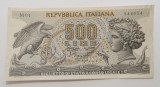 Italia - 500 Lire 1966 M