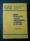 MOMENTE DIN ISTORIA PATRIEI, A PARTIDULUI, A MISCARII DEMOCRATICE ... (1976)