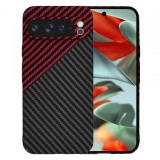 Husa pentru Google Pixel 9 Pro XL, Techsuit, Carbonite FiberShell Vortex, Rosie