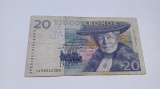 Suedia- 20 Kronen Koroane 1991