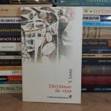 V. LEAC - DICTIONAR DE VISE ( VERSURI ) , 2006 ( CONTINE CD ) *