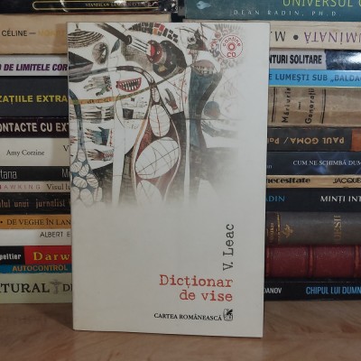V. LEAC - DICTIONAR DE VISE ( VERSURI ) , 2006 ( CONTINE CD ) * foto