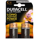 Duracell-Plus Power Baterie C LR14, 2 Unități