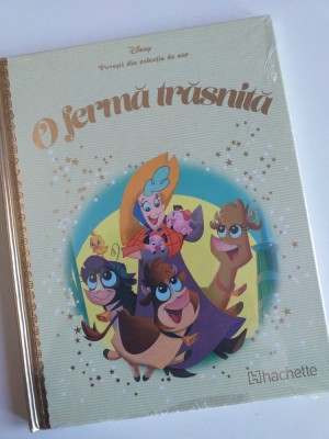 Disney colecția de aur nr 70, O fermă trăsnită , 20 lei foto
