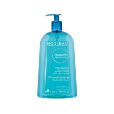 Gel de Dus, Bioderma, Atoderm, Hidratare Profunda, cu Uleiuri Vegetale, pentru Pielea Uscata, 1000ml