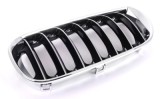 Grila radiator Bmw X3 (E83), 06.2003-11.2010, stanga, crom/negru, 51133414903, 205505-1