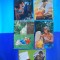 HOPCT LOT NR 1117 ROMANTICA -5 CARTI POSTALE-CIRCULATE