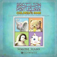 Brazilian Portuguese Children&amp;#039;s Book: Cute Animals to Color and Practice Brazilian Portuguese foto