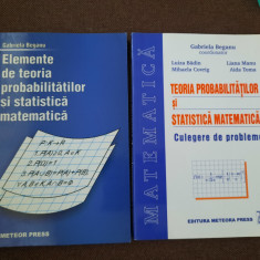 GABRIELA BEGANU ELEMENTE DE TEORIA PROBABILITATILOR SI STATISTICA MATEMATICA 2 V