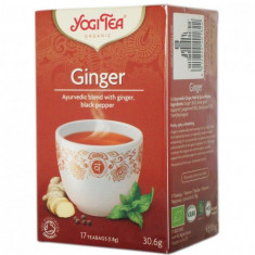Ceai Bio Ghimbir Yogi Tea 30.60gr
