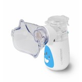 Inhalator/Nebulizator Esperanza Wiff ECN007 2W capacitate 8ml Alb/Albastru