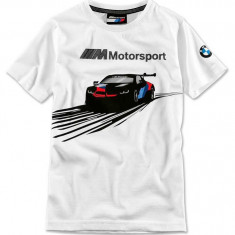 Tricou Pentru Copii Oe Bmw M Motorsport Lifestyle Marimea 128 Alb 80142461123