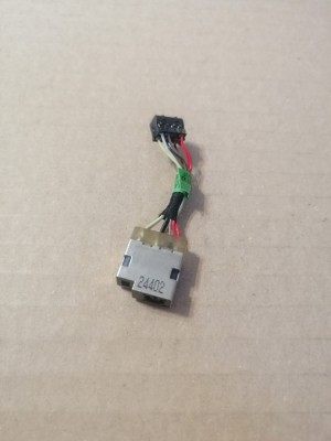 mufa jack HP Pavilion 15-p 15-P261NB p264na p393nr CBL00385-0030 730932-SD1 YD1 foto