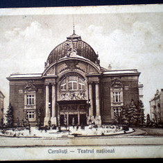 P.106 CERNAUTI TEATRUL NATIONAL ROMANIA MARE