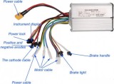 Controller Scuter Electric 48V 20A 500W KUGOO M4 / M4 Pro, Viteza 45km/h, Frana Low Level, 6 Nivele Booster