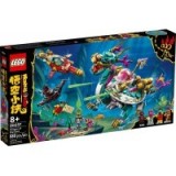 Lego 80037 Monkie Kid - Dragonul de la rasarit