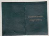 Bnk div AGVPS Carnet de membru pescar sportiv - 1992