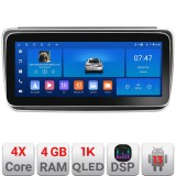 Navigatie Nissan Leaf 2018-2024 Edotec Incell 1K 12.3 inch 4+64 carplay android auto radio internet kit-leaf+EDT-E212-RK