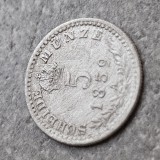 5 kreuzer 1859 A argint