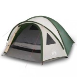Cumpara ieftin Cort de camping cupola pentru 4 persoane, verde, impermeabil