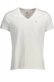 Cumpara ieftin Tricou barbati cu decolteu in v, Alb, XL