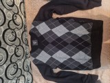 Pulover Bărbați Logg H&amp;M Negru Mărimea M - Tricot Subțire Casual