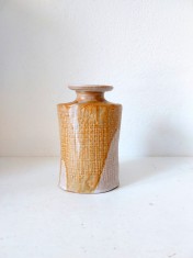 Vaza ceramica Studio Art, Mid-Century, 12.5cm foto
