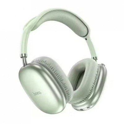 Casti Wireless Hoco W35 Air Light, Bluetooth 5.3, Over the Ear, Verde foto