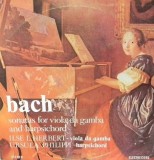 Bach &ndash; Sonatas For Viola Da Gamba And Harpsichord. Ilse L. Herbert. Ursula