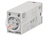 Timer H3YN-2 DPDT 250VAC 5A 24VDC 0.1s-10min