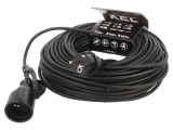 Prelungitor alimentare negru 40m 10A