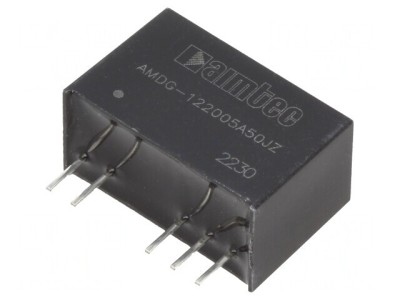 Convertor DC/DC 2,25W 10,8-13,2V la 20VDC 90mA foto
