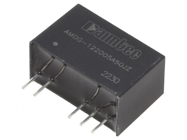 Convertor DC/DC 2,25W 10,8-13,2V la 20VDC 90mA