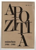 Apozitia - revista nr. 10-11, Munchen 1986-1988