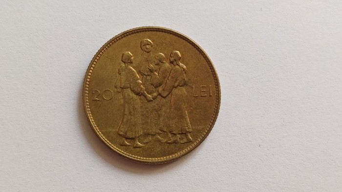 Romania-20 lei 1930