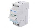 &Icirc;ntrerupător separator 4 poli șină DIN 32A 400VAC SBN432
