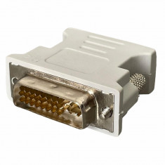 Adaptor DVI-I duallink, VGA mama - 126917 foto