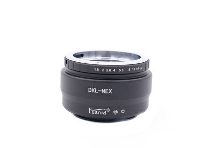 Adaptor Kodak, Voigtlander DKL la Sony E foto