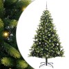 VidaXL Pom de Crăciun Artificial cu Ramuri Hinge, 150 LED-uri 150 cm 3395984