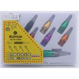 Trus? Scule Ceasornic?rie RUIHUA CH-25028 &ndash; Set Profesional de Precizie