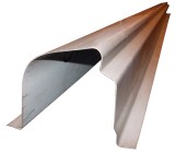 Segment reparatie prag JEEP GRAND CHEROKEE (Z) 1993-1998, modele cu 5 usi, partea stanga=dreapta, inferior; metal galvanizat,