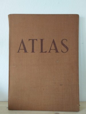 Atlas Zur Erd-Und Landerkunde foto