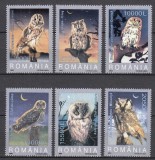 ROMANIA 2003 LP 1610 CUCUVELE SERIE MNH
