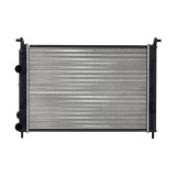 Radiator racire Fiat Albea, 06.2002-, Palio/Palio Weekend, 09.2000-12.2004; Siena, 09.2000-06.2002, Motorizare 1, 6 76kw Benzina, tip climatizare Cu/, Rapid