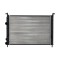 Radiator racire Fiat Albea, 06.2002-, Palio/Palio Weekend, 09.2000-12.2004; Siena, 09.2000-06.2002, Motorizare 1, 6 76kw Benzina, tip climatizare Cu/