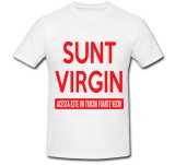 Cumpara ieftin Tricou &quot; Sunt virgin &quot;