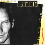 CD Sting - Best Of Sting &bull; Fields Of Gold, Rock